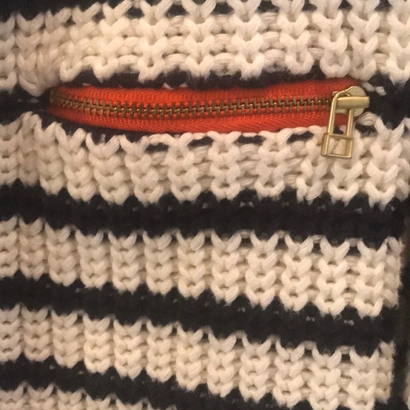 Tommy Hilfiger Striped Chunky Knit Pullover Sweater Size XL - Picture 4 of 8